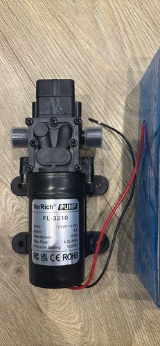 12v electric water - 12v,