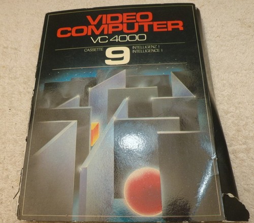 Interton 4000 cassette - interton, vc