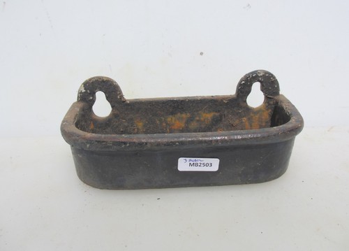 Victorian iron umbrella holder - victorian,