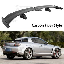 54" ABS Rear Trunk Spoiler Wing Tail Lip Pro Style Racing For Mazda RX-8 RX-7