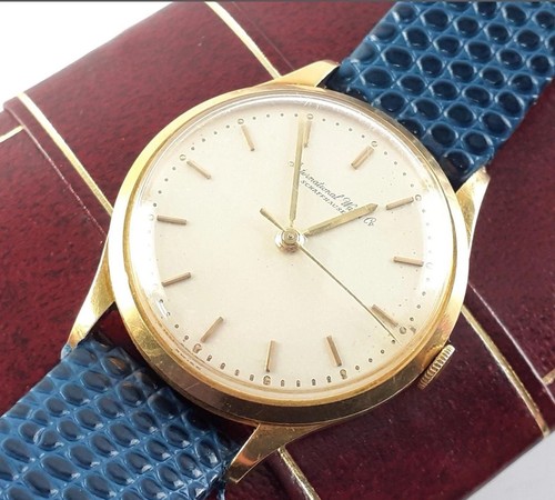 Iwc manual wind swiss - iwc, gold
