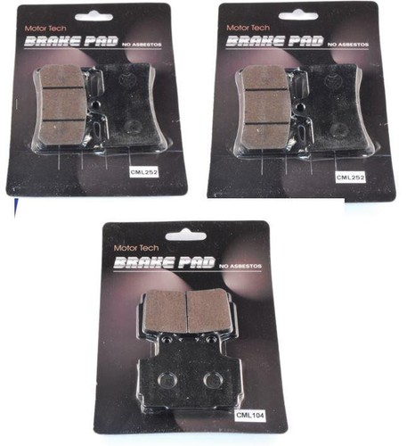Brake pad set for - for, yamaha