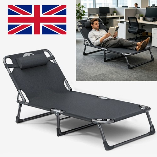 Outdoor foldable sun lounger - foldable,