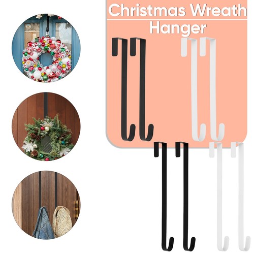 2pcs metal over door - 2pcs, hanger