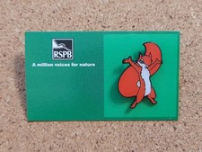 RSPB RED SQUIRREL (White Gap) Wildlife Explorers Charity Pin Badge