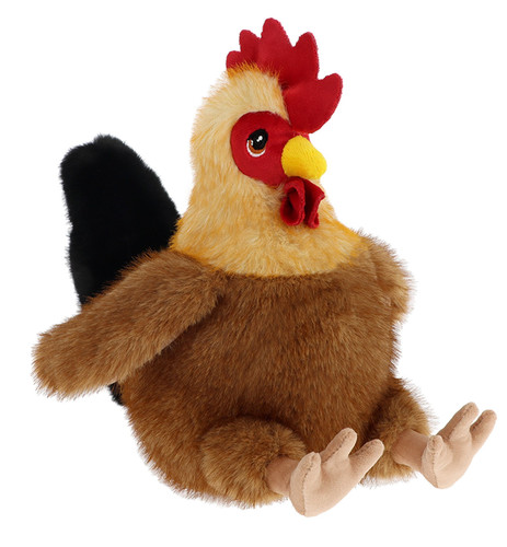 Chicken soft toy - toy, farm