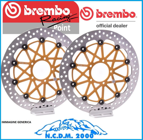 Brake discs brembo racing - brembo,