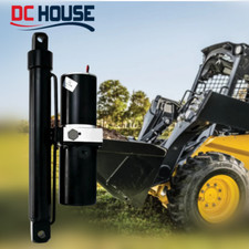 DC 12V 10-inch Mini Hydraulic Power Unit Electric Linear Actuator 1760lbs