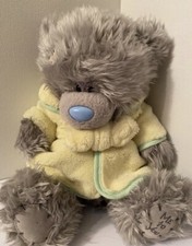 Me To You 8” Tatty Teddy Bear Yellow Dressing Gown Soft Toy