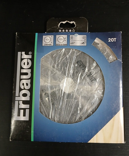 Erbauer 210mm 30mm 20t - erbauer, x