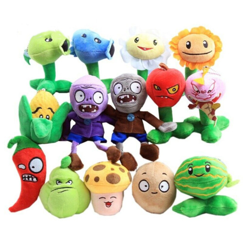 14pc plants zombies - uk,