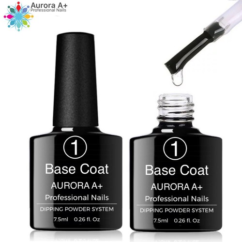 Base coat dipping - base, system