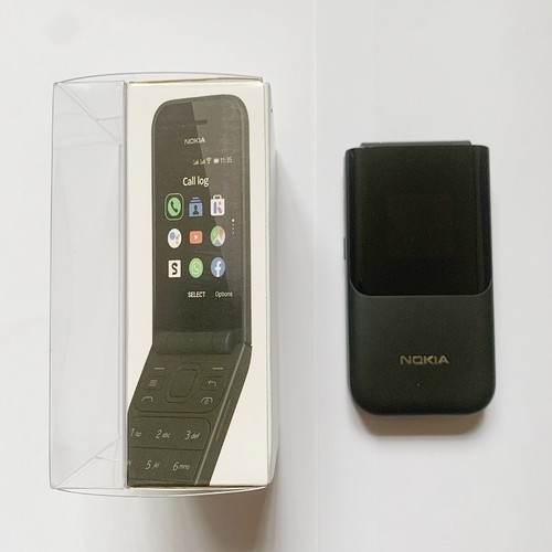 Black colour nokia 2720 flip - 2720,