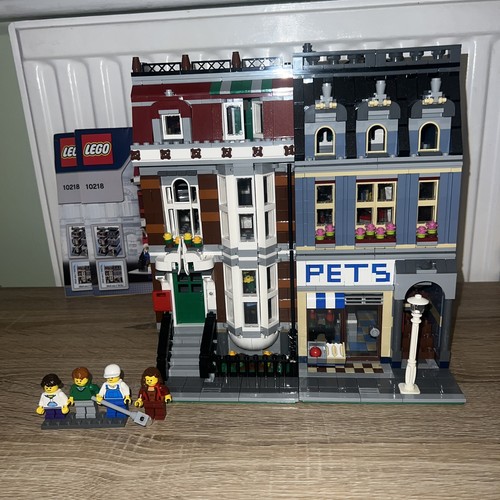 Lego creator expert pet shop - lego,