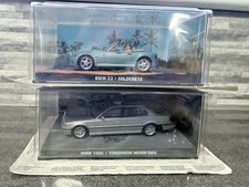 007 James Bond model cars x2