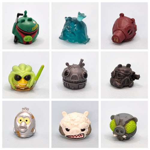 Angry birds star wars figures - angry,