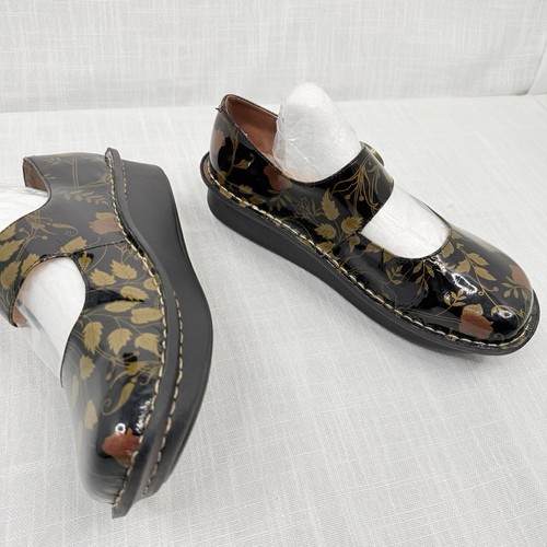 Alegria paloma black patent - paloma,