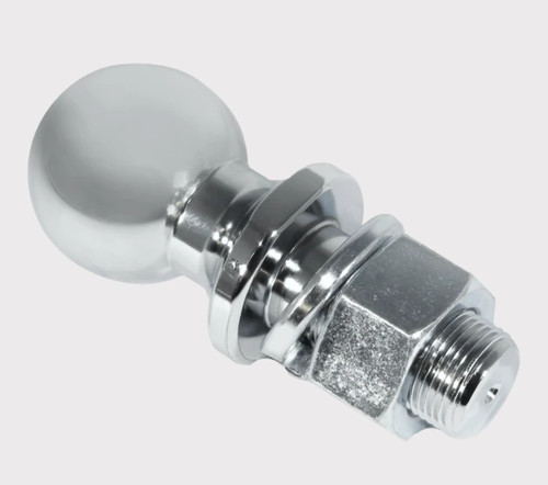 50mm tow ball with - with, inch