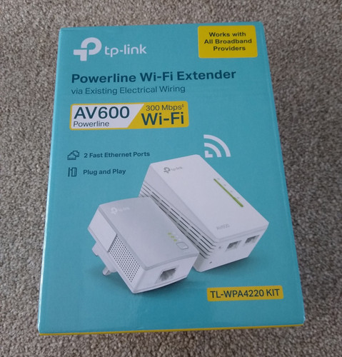 Link wpa4220 kit av600 - tp-link, tl-wpa4220