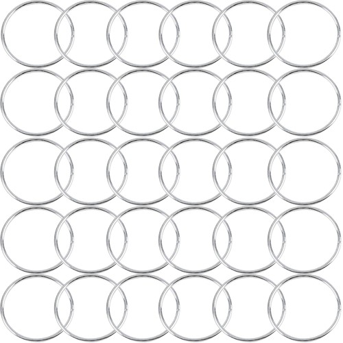 30pcs macrame hoops ring - 30pcs,
