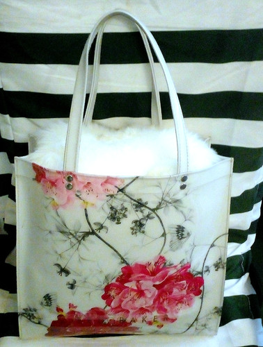 Ted baker floral icon tote - ted, bag