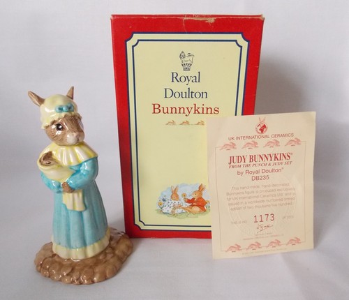 Royal doulton bunnykins - doulton, judy