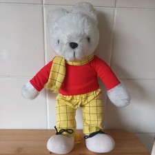 Vintage Rupert The Bear 1986