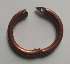 Vintage Copper Bull Nose Ring
