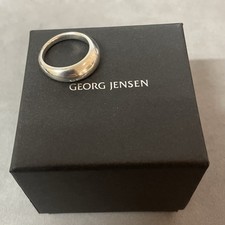 Georg Jensen Silver Slim Curve
