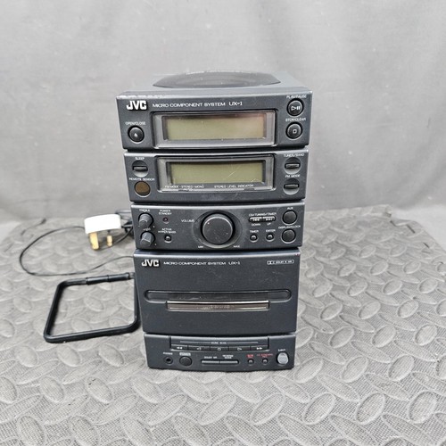 Jvc micro component system - micro,