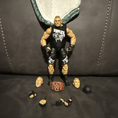 Brock lesnar ultimate edition - brock,