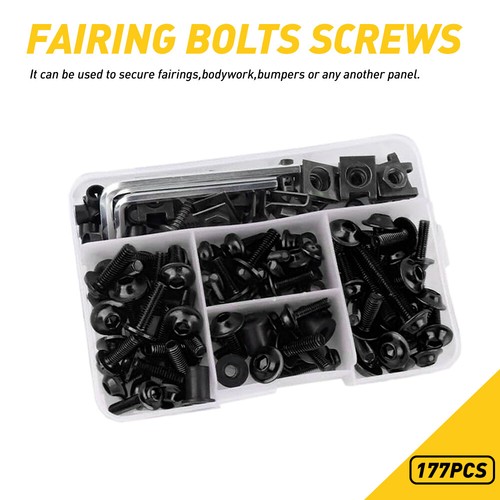 Fairing bolt kit bodywork - bolt,