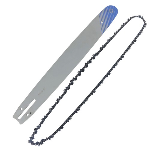Chainsaw bar and chain - bar, for