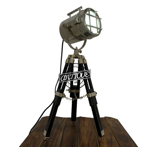 Vintage nautical spotlight - vintage,