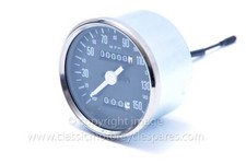 Speedometer, Triumph T140, 1978 on, Veglia Type, 1.25-1, MPH, 60-7222