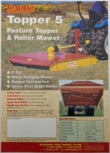 Original teagle topper - topper, 5
