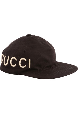 Gucci black cotton - gucci,