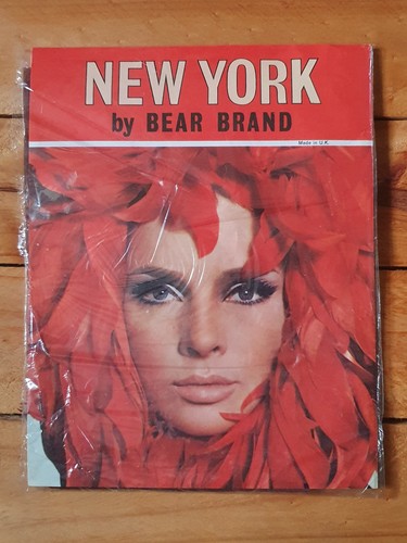 Vintage bear brand - bear, york