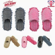 1 Pair Mop Slippers Foot Socks
