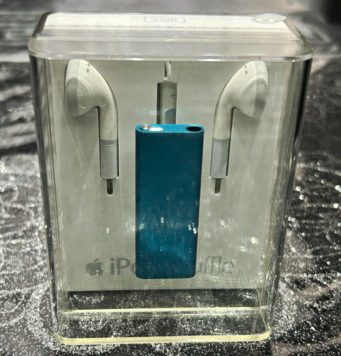 Apple ipod shuffle 3rd - gen, 2gb