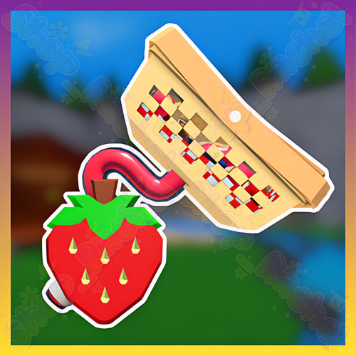 Strawberry basket set - set,