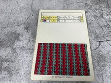 Vintage Knitmaster Pattern