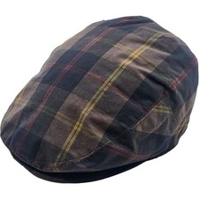 Tartan Checked Wax Flat