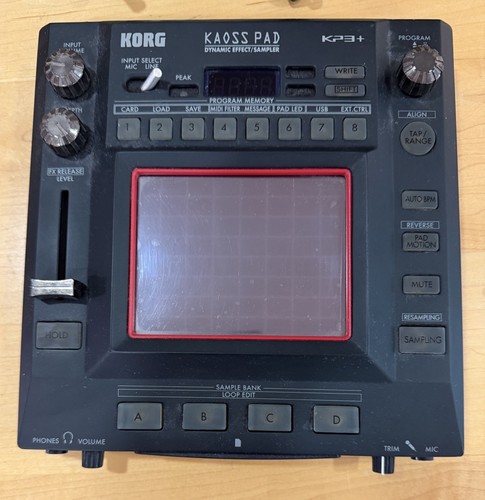 Korg kaoss pad - korg,