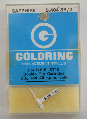 Goldring sapphire 404 - goldring, sr/2