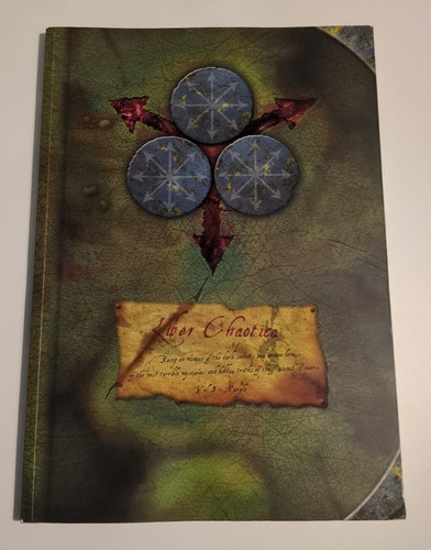 Liber chaotica nurgle by - 3:,