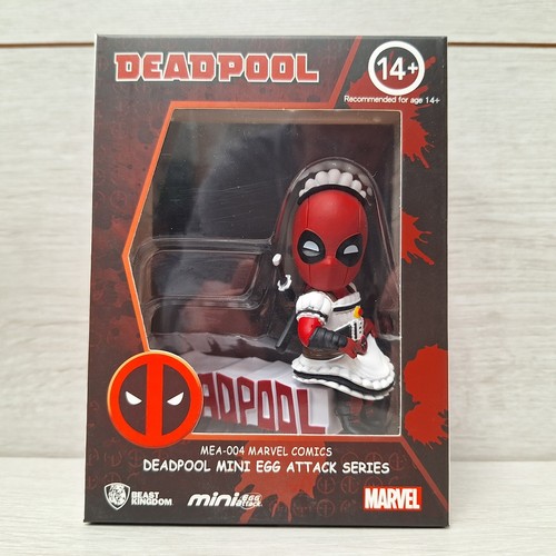 Deadpool maid outfit - maid,