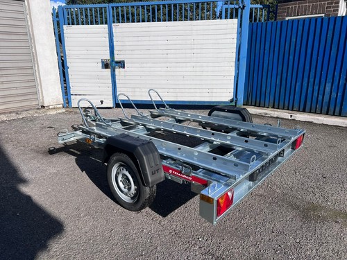 Motorbike trailer - ,