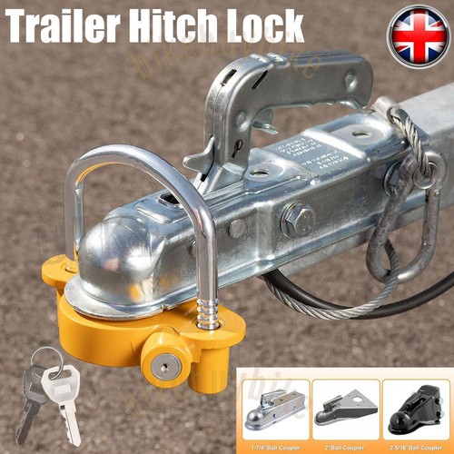 Trailer parts coupling lock - trailer,