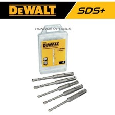 DeWalt Drill Bit Set SDS+ Plus